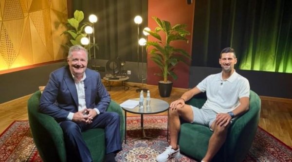 配资平台安全查询官网 德约科维奇：我不认为自己是“GOAT”，这对网球前辈来说不尊重